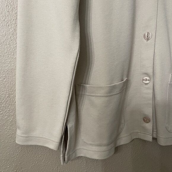 Appleseed’s Tan Button Down Cardigan size M - Picture 3 of 6